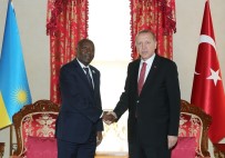 RUANDA - Erdoğan Ruanda Başbakanı Ngirente İle Bir Araya Geldi