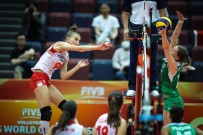 OSAKA - Filenin Sultanları Azerbaycan'ı 3-1 Mağlup Etti