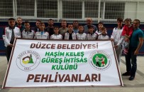 FARUK KELEŞ - Genç Pehlivanlar Ankara'ya Gitti