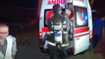 Karabük'te 5 Katlı Apartmanda Yangın Çıktı