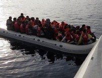 İzmir açıklarında kaçak teknesi battı: 4 ölü Haberi