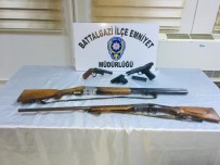 SİLAH SATIŞI - Malatya'da Kaçak Silah Operasyonu