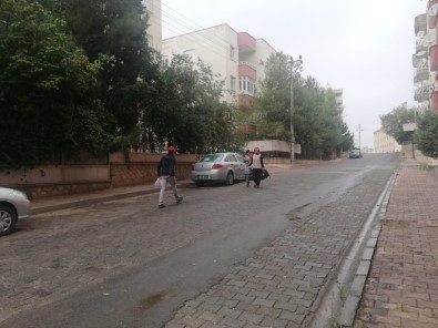 Mardin'e Sonbaharın İlk Yağmuru Yağdı
