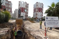 DAVULTEPE - MESKİ'nin Mezitli'de Yağmursuyu Yatırımları Sürüyor
