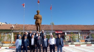 MHP'li Başkanlar Ortaköy'de Buluştu