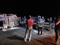 Midyat'ta Kaza Açıklaması 14 Yaralı