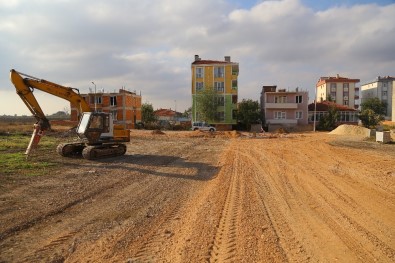 Pınar Mahallesi'nde 16 Kilometrelik Yol Yapıldı