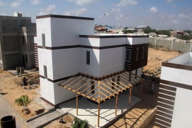 Somali'de 'Eren Bülbül Yetimhanesi' Açıldı