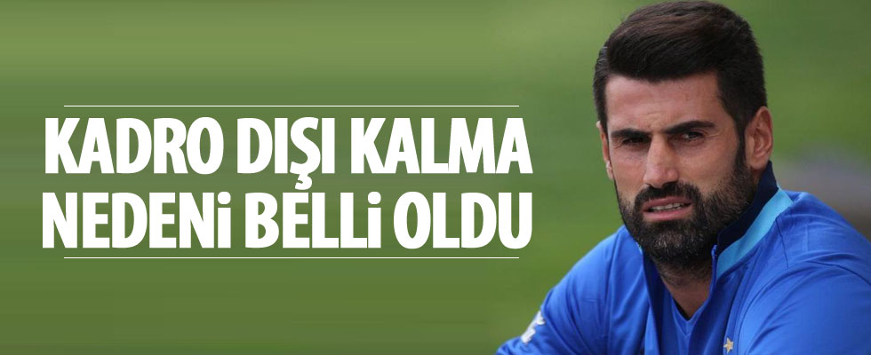 Volkan Demirel'in kadro dışı kalma nedeni belli oldu