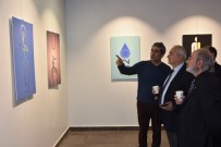 KÜRESEL ISINMA - Akademisyen Tarık Yazar'dan 'Afiş Tasarımları Sergisi'