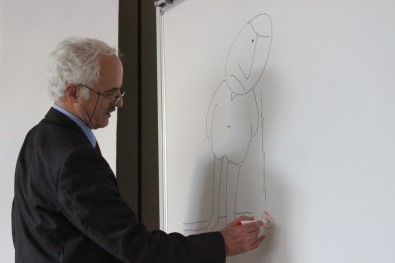 Aksoy Açıklaması 'Karikatür Çizgi İle Mizah Yapma Sanatıdır'