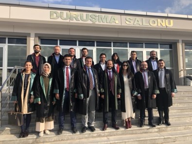 Ankara Barosu Başkan Adayı Özdemir'den Şehit Ve Gazi Avukatlarına Ziyaret