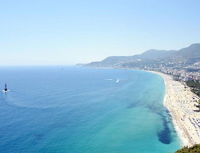 Antalya'nın turizm gelirinin 5'te biri 'deniz'den