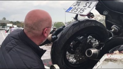 Bakırköy'de Zincirleme Trafik Kazası