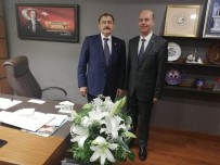 VEYSEL EROĞLU - Başkan Bozkurt TBMM'yi Ziyaret Etti