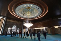 HULUSİ AKAR - Başkan Çelik, Orgeneral Hulusi Akar Camii'nin Akustiğini Test Etti