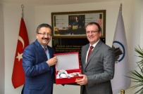 VEYSEL TIRYAKI - Başkan Tiryaki, Gostivar Belediye Başkanı Taravani'yi Ağırladı