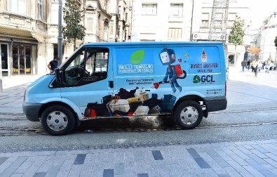 Beyoğlu'nda Elektronik Atıklar Çöpe Gitmeyecek