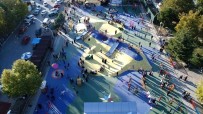 TAHTEREVALLI - Beyşehir Belediyesinden Yeni Konseptli Çocuk Parkı