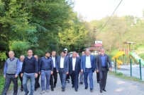 ORMANLı - Çakır, Ormanlı Belediyesi'nin Hizmetlerinden Memnun Kaldı