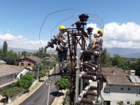 KIŞ MEVSİMİ - ÇEDAŞ, Kesintisiz Enerji İçin Çalışıyor