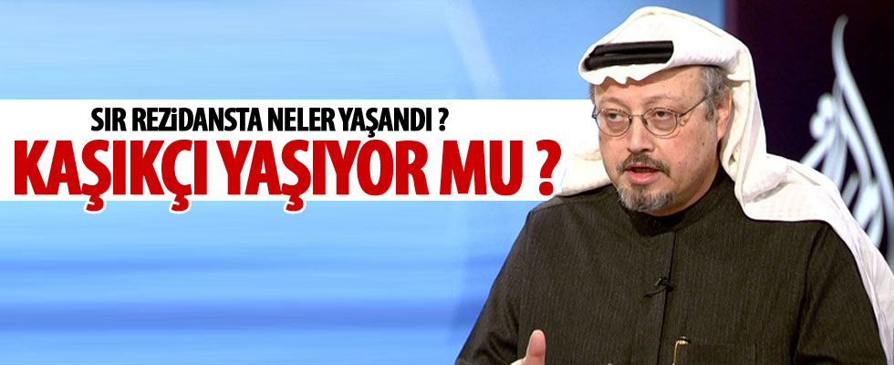 Cemal Kaşıkçı nerede?