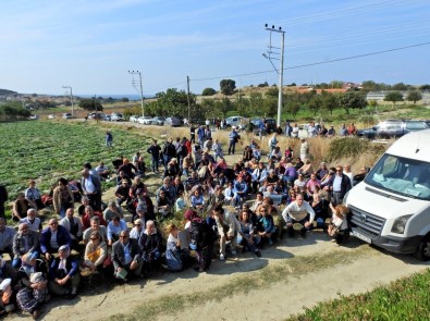 Çeşme'de Ovacık JES İle İlgili Keşif Yapıldı
