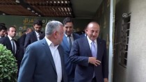 NECEF - Dışişleri Bakanı Çavuşoğlu, Hadi Amiri İle Görüştü