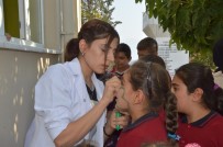 CELAL BAYAR ÜNIVERSITESI - Dünya Kız Çocukları Gününde Renkli Görüntüler