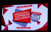 TAAHHÜT - Enflasyonla Topyekün Mücadeleye Destek Veren Firma Sayısı 200'Ü Aştı