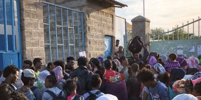 Etiyopya-Eritre Sınırı Binlerce Aile Bir Araya Getirdi
