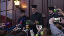 EMANUEL - Fener Rum Patrikhanesi'nden Ukrayna Kilisesi Kararı