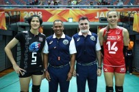 OSAKA - Filenin Sultanları, Dünya Şampiyonası'na Galibiyetle Veda Etti