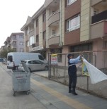 ÇEVRE KIRLILIĞI - Gölbaşı Belediyesi Zabıta Ekiplerinden 'İzinsiz Afiş Denetimi'