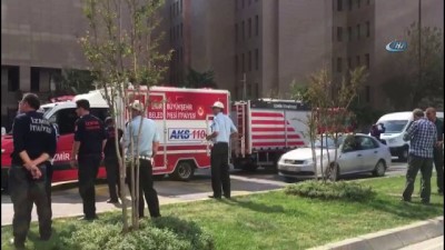 GÜNCELLEME - İzmir Adliyesinde Gaz Sızıntısı