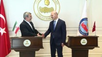 SINIR GÜVENLİĞİ - İçişleri Bakanı Soylu İranlı Mevkidaşını Kabul Etti