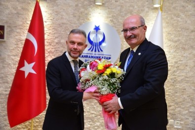 İş Dünyasından Başkan Ertürk'e Ziyaret
