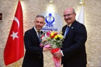 MAZLUM - İş Dünyasından Başkan Ertürk'e Ziyaret