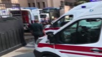 İTFAİYE ARACI - İzmir Adliyesinde Gaz Sızıntısı