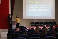 SAĞLIĞI MERKEZİ - Kadın Mahkumlara Sağlık Eğitimi Verildi