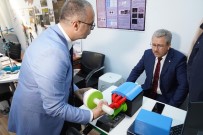 REKTÖR BUDAK - Kalpten Esinlenerek Elektrik Üreten Sistem Geliştirdiler