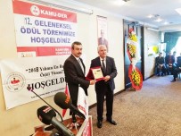 Karamehmetoğlu'na 'Yılın Belediye Başkanı' Ödülü Haberi