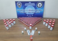 ELEKTRONİK SİGARA - Malatya'da Kaçak Sigara Ve İçki Operasyonu