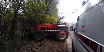 Mantar Dönüşü Kaza Yaptılar Açıklaması 1 Ölü, 1 Yaralı