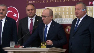MHP Genel Başkan Yardımcısı Yönter Açıklaması 'Uzman Çavuşlarımıza Kadro Verilmesini İstiyoruz'