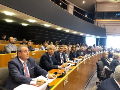 Murzioğlu, Avrupa Şirketler Meclisi'ne Katıldı