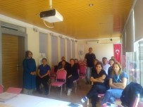 İŞARET DİLİ - Sarıgöl Devlet Hastanesinde 'İşaret Dili' Kursu