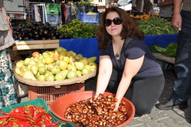 Simav Kestanesi Pazardaki Yerini Aldı