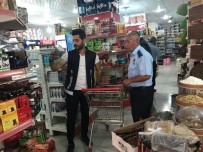 FİYAT ARTIŞI - Şırnak Belediyesi İş Yerlerinde Etiket Denetimi Yaptı