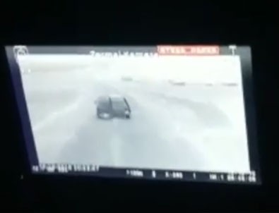 Teröristlerle yaşanan çatışma kamerada